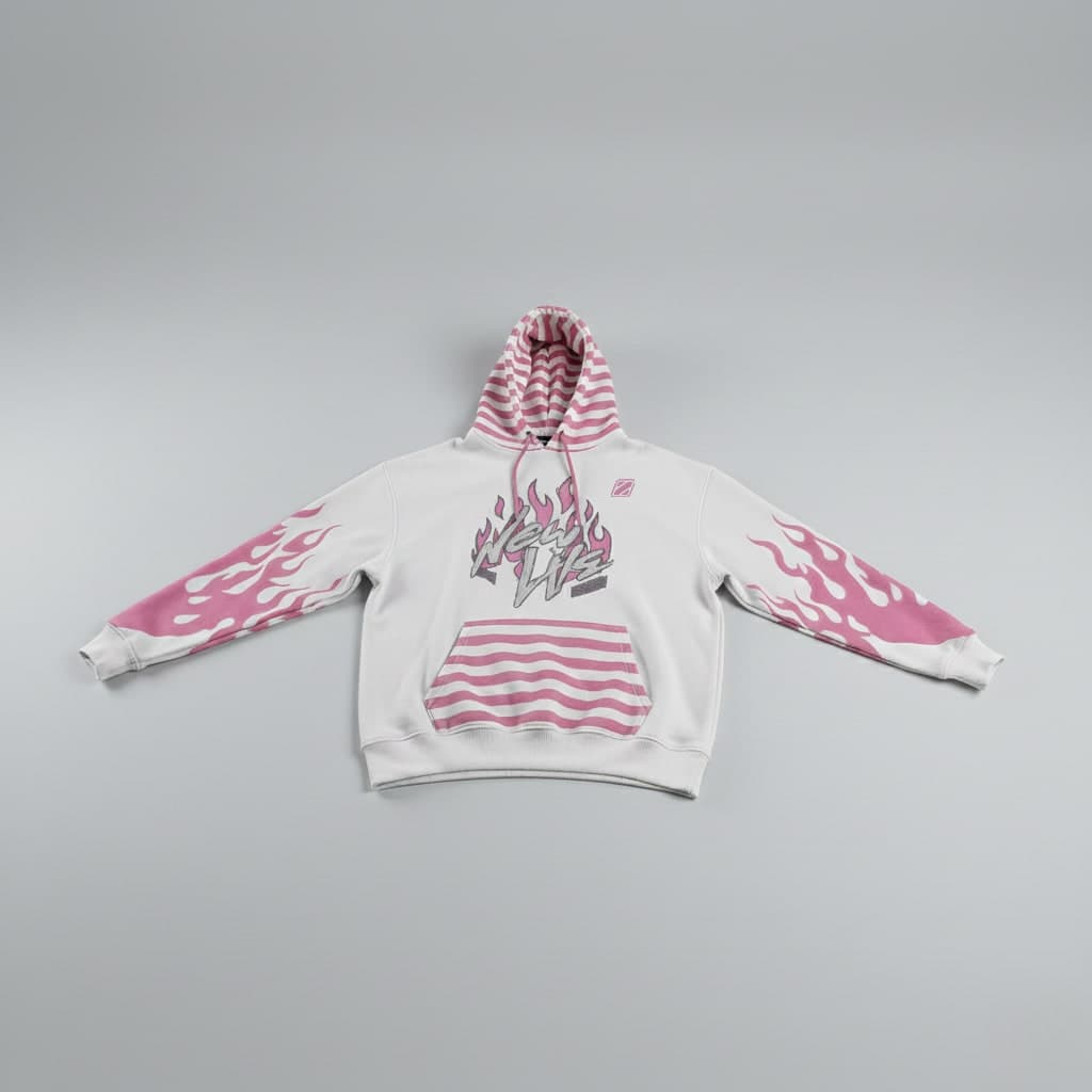 Custom Sublimated Sweatsuit - Premium Streetwear Tracksuit by Zipprex Sports